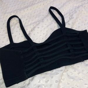 Brandy Melville cage back bra